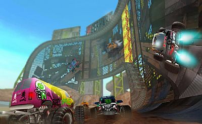 Monster trucki powracają na Wii - ilustracja #1