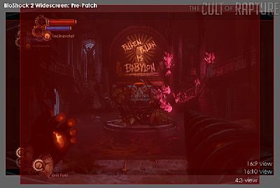 Niedociągnięcia pecetowej wersji gry BioShock 2 - ilustracja #1