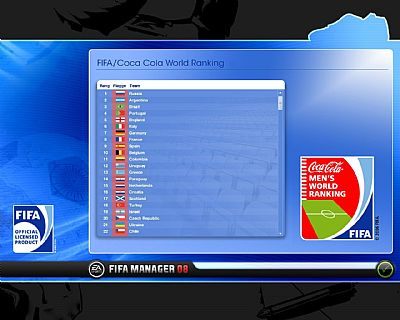 GOL na GC 2007: FIFA Manager 08 - ilustracja #3