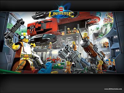 City of Heroes za darmo, LEGO Universe też, ale tylko w bezpłatnej strefie - ilustracja #2