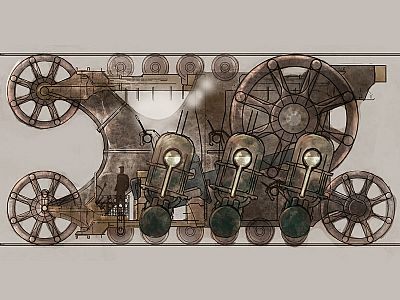 Steampunk powraca w grze Edge of Twilight - ilustracja #3