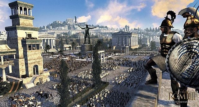 Czy po ujrzeniu wymagań systemowych musicie zbroić swoje komputery na potrzeby TW: Rome II? - Total War: Rome II – ujawniono wymagania sprzętowe - wiadomość - 2013-05-10