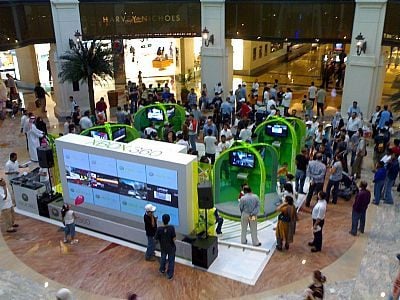 Xbox 360 debiutuje oficjalnie w... Zjednoczonych Emiratach Arabskich - ilustracja #3