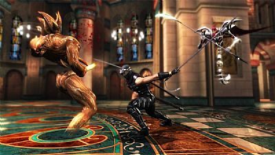 Demo gry Ninja Gaiden Sigma już wkrótce zostanie udostępnione Europejczykom - ilustracja #2