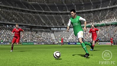 Pecetowa FIFA 11 identyczna z edycjami na PlayStation 3 i Xboksa 360 - ilustracja #1
