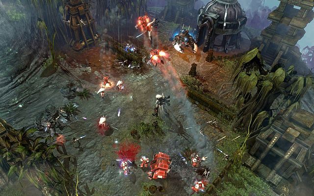 Jest szansa na to, że ujrzymy kontynuację gry Warhammer 40,000: Dawn of War II - Wieści ze świata (Warhammer 40,000: Dawn of War III, Nvidia GeForce) 24/4/13 - wiadomość - 2013-04-24