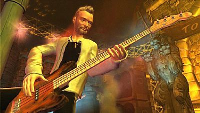 Sting jako grywalna postać w Guitar Hero: World Tour - ilustracja #1