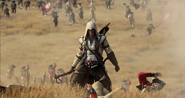 Assassin's Creed III w ten weekend do upolowania za 37,90 zł. - Cyfrowa dystrybucja na weekend 3-4 sierpnia (Assassin's Creed III, Crysis 3, Sleeping Dogs, Of Orcs and Men) - wiadomość - 2013-08-03