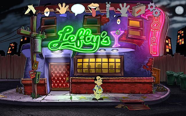 W planach jest jeszcze edycja pudełkowa - Leisure Suit Larry: In the Land of the Lounge Lizard HD zadebiutuje 31 maja - wiadomość - 2013-04-23