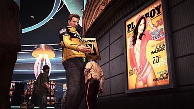 W Dead Rising 2 zombie czytają Playboya - ilustracja #1