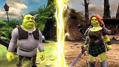Nowe przygody Shreka w postaci gry zapowiedziane - ilustracja #1