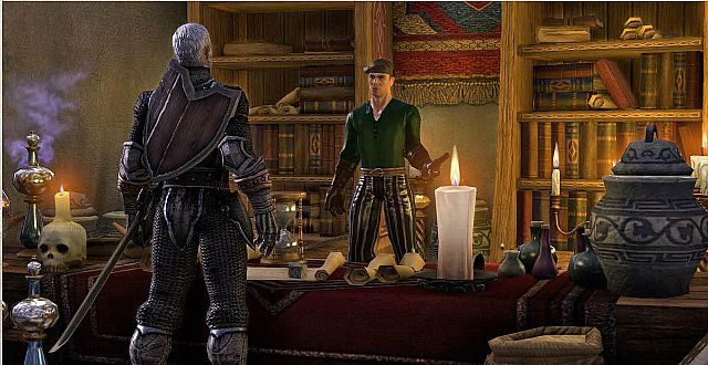 Twórcy zapowiadają, że nie wszyscy napotkani NPC będą nastawieni wobec nas przyjaźnie. - The Elder Scrolls Online – twórcy ujawniają szczegóły dotyczące trybu PvP - wiadomość - 2013-04-23