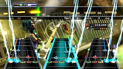 Guitar Hero 5 z lepszymi wynikami niż The Beatles: Rock Band - ilustracja #1