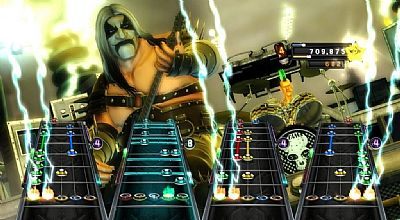 Dema Guitar Hero: Warriors of Rock i DJ Hero 2 w ofercie Xbox Live - ilustracja #1