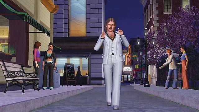 Przyznaj, zawsze chciałeś włożyć ciuchy retro i dumnie kroczyć ulicą w rytmie Staying Alive - Zapowiedziano The Sims 3: Szalone Lata 70. 80. i 90. – akcesoria - wiadomość - 2012-11-09