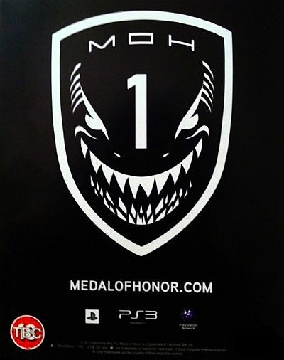Reklama nowego Medal of Honor w pudełkach z Battlefield 3 - ilustracja #1
