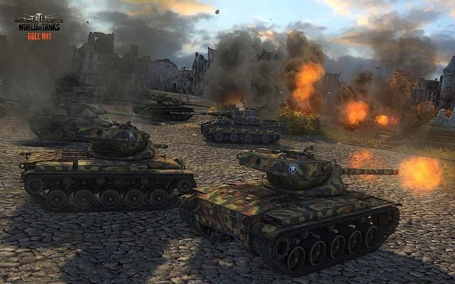 World of Tanks ma już 45 milionów graczy na świecie.  - 45 milionów użytkowników World of Tanks - Wargaming.net podsumowuje 2012 rok - wiadomość - 2012-12-20