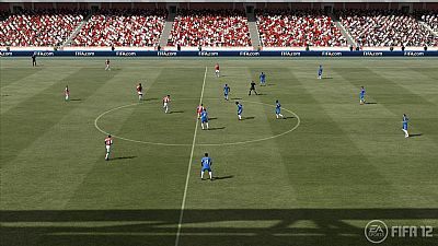 FIFA 12 - oficjalna zapowiedź, garść informacji i pierwszy film z rozgrywki - ilustracja #1