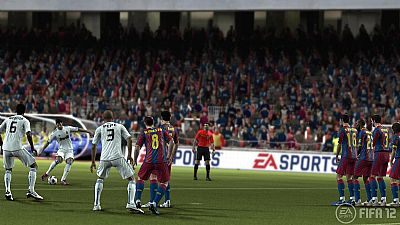 FIFA 12 - oficjalna zapowiedź, garść informacji i pierwszy film z rozgrywki - ilustracja #3