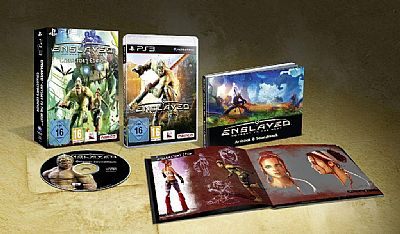 Zawartość europejskiej edycji kolekcjonerskiej Enslaved: Odyssey to the West - ilustracja #1