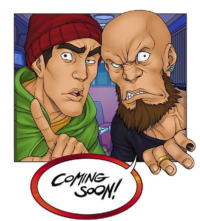 Nadchodzi nowy komiks autorów Next Gena! - ilustracja #1