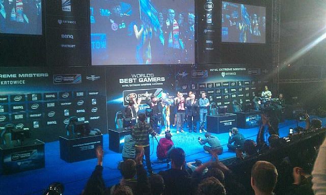 Ceremonia wręczenia nagród w kategorii Starcraft II - Intel Extreme Masters Katowice - podsumowanie dnia trzeciego - Koreańczycy i Rosjanie górą! - wiadomość - 2013-01-21