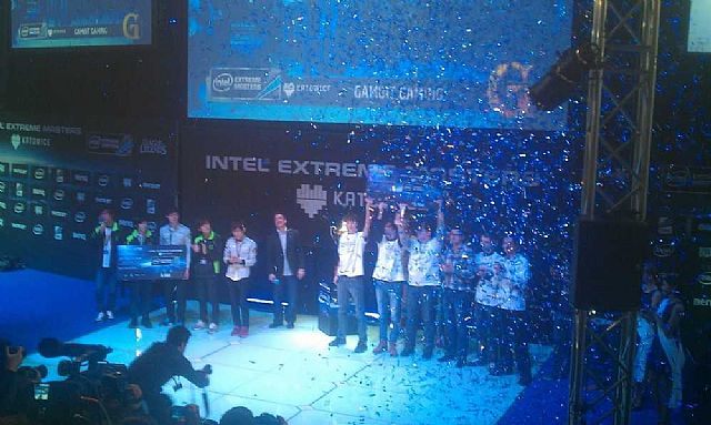 Ceremonia wręczenia nagród w kategorii League of Legends - Intel Extreme Masters Katowice - podsumowanie dnia trzeciego - Koreańczycy i Rosjanie górą! - wiadomość - 2013-01-21