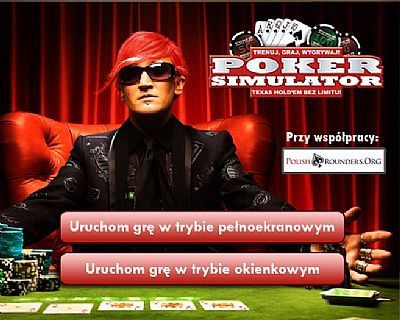 Michał Wiśniewski twarzą Poker Simulator - ilustracja #1