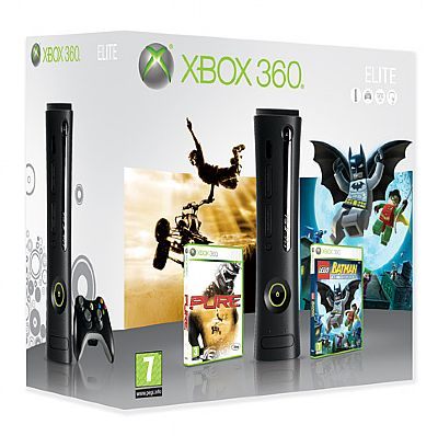 Promocyjny zestaw Xbox 360 z Pure i LEGO Batman - ilustracja #1