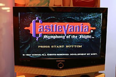 Castlevania: Symphony of the Night w wersji na Xboksa 360 zaprezentowana podczas CES - ilustracja #1