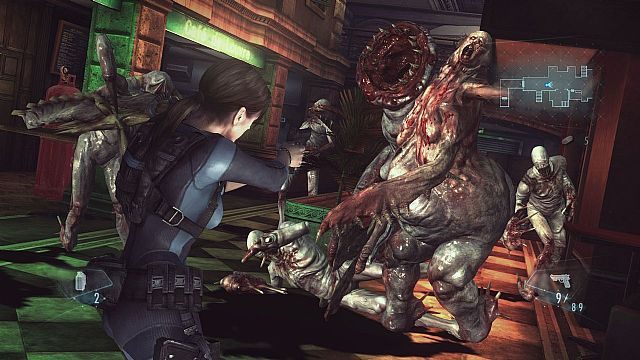 Premiera Resident Evil Revelations na pecetach i konsolach stacjonarnych odbędzie się 24 maja - Wieści ze świata (Sanctum, Resident Evil Revelations, Project Tank) 10/5/13 - wiadomość - 2013-05-10