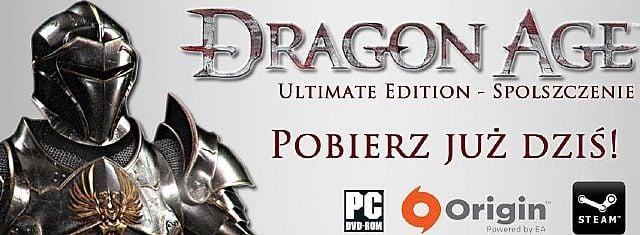 Dragon Age: Ultimate Edition na PC od teraz dostępne także po polsku - Udostępniono fanowskie spolszczenie Dragon Age: Ultimate Edition na PC - wiadomość - 2013-03-11