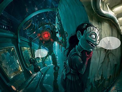 Konkurs - wygraj jeden z pięciu egzemplarzy BioShock 2 na PC! - ilustracja #1