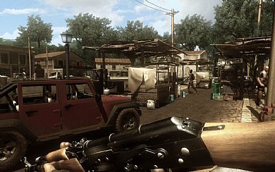 Benchmark w Far Cry 2 i obecność w Home - ilustracja #2