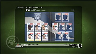 FIFA 09 z nowym trybem - Ultimate Team - ilustracja #4