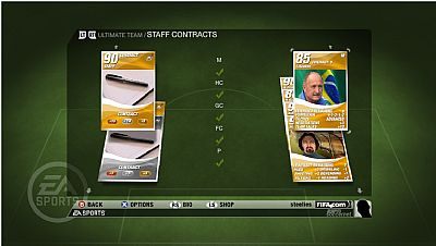 FIFA 09 z nowym trybem - Ultimate Team - ilustracja #5