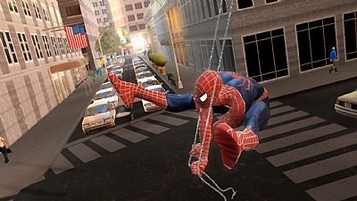 Spider-Man 3: The Game na pierwszych obrazkach w rozdzielczości HD - ilustracja #2