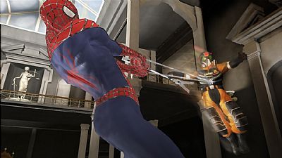 Spider-Man 3: The Game na pierwszych obrazkach w rozdzielczości HD - ilustracja #4
