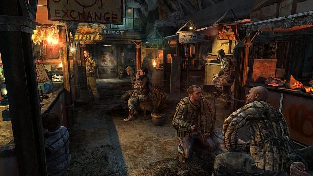 Nowy dodatek DLC do idealny pretekst do powrotu do świata Metro: Last Light - Wieści ze świata (Metro: Last Light, Gone Home, Call of Duty: Black Ops II) 13/9/13 - wiadomość - 2013-09-13