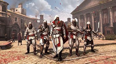 Assassin’s Creed: Brotherhood debiutuje na amerykańskim rynku - ilustracja #1