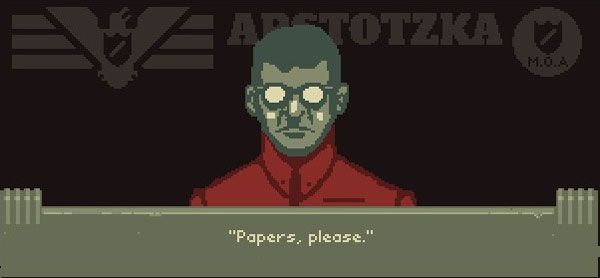 That s not my neighbor papers please. Арстотцка инспектор. Papers please инспектор. Papers please главный герой. Города Арстотцки.