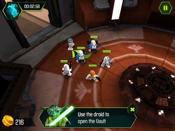 Lego Star Wars The Yoda Chronicles Mistrz Yoda Nawiedza App Store Gryonline Pl