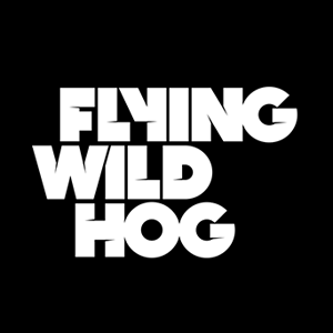 Flying Wild Hog