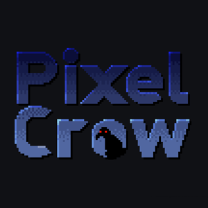 Pixel Crow
