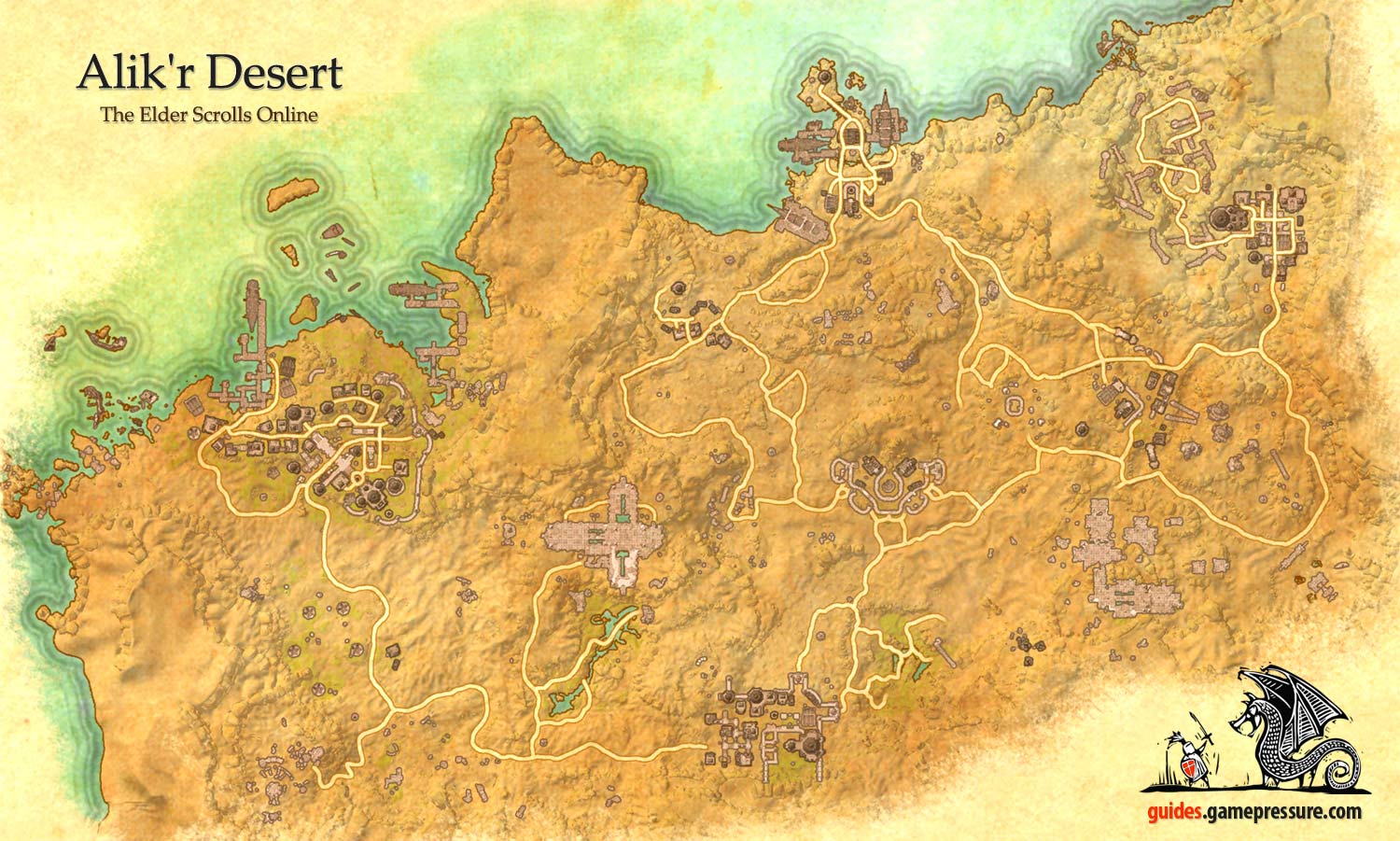 The elder scrolls daggerfall карта