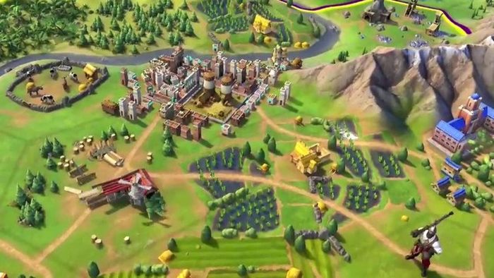 System turowy znakomicie sprawdza się w klasycznych strategiach, jak Sid Meier's Civilization VI (2016). - 2016-09-09