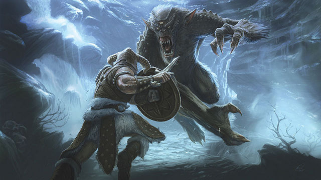 Przykładowy artwork do gry The Elder Scrolls V: Skyrim (2011). - 2013-03-13
