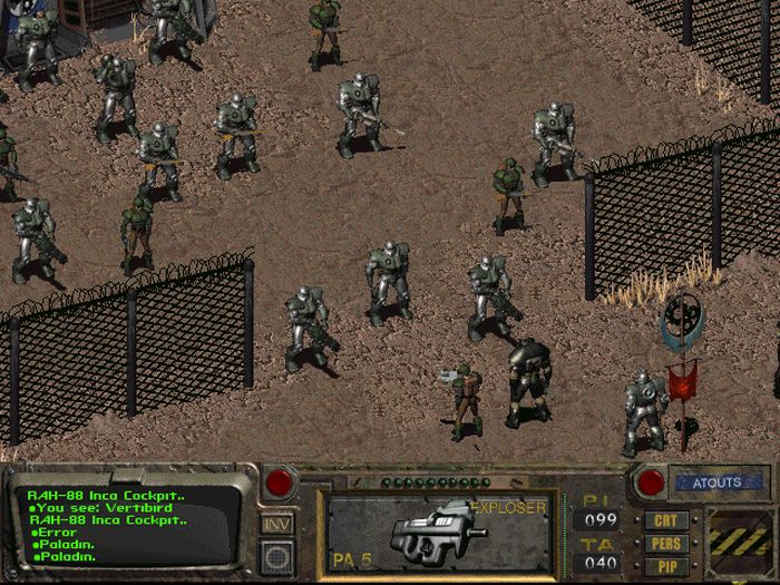 Wysoka grywalność sprawia, że niektóre gry stają się kultowe, czego przykładem może być Fallout 2 (1998). - 2016-09-09