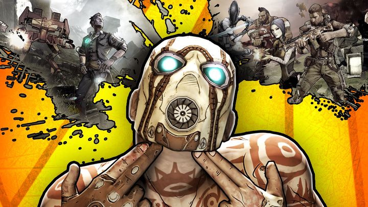 Grafika promująca grę Borderlands 2, wykonaną w technice cel-shading. - 2016-08-05