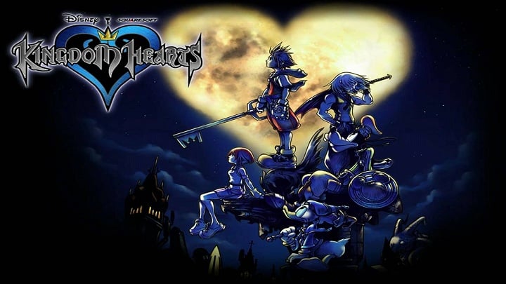 W grach z serii Kingdom Hearts bohaterowie z uniwersum Disneya występują w towarzystwie postaci znanych z cyklu Final Fantasy. - 2017-06-02